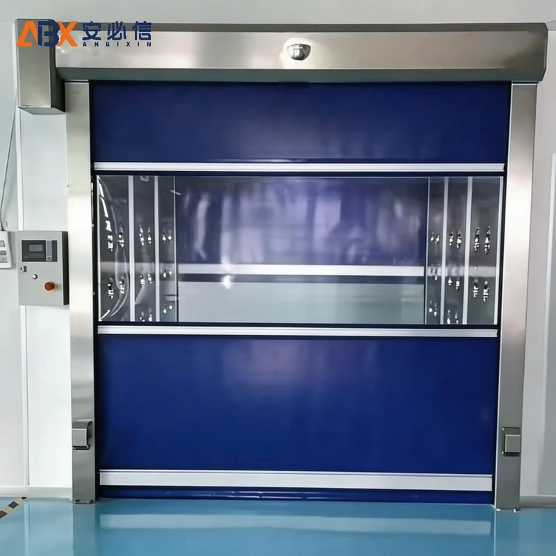 沈阳感应快速门