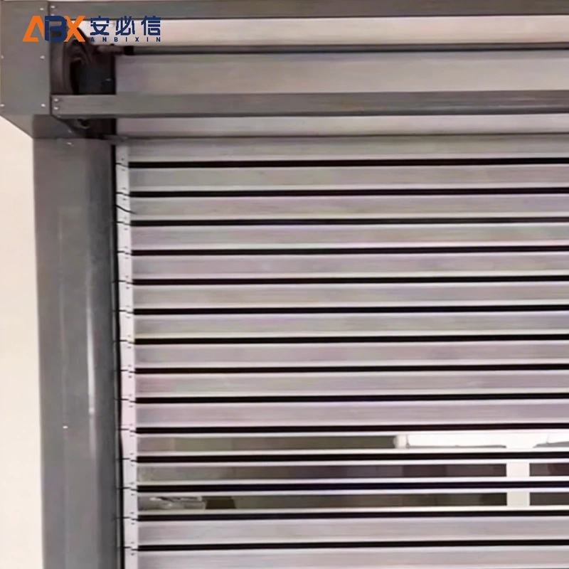 沈阳螺旋式快速门